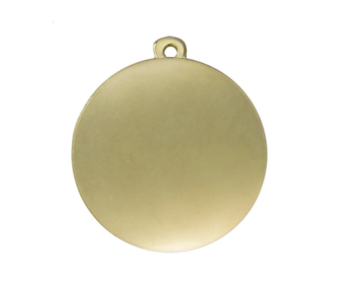 Medaille Laufen D112B Ø 50 mm - Gold / 50 mm