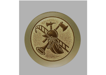 Ehrentafel G55 - Blau / Gold / 225x175 mm