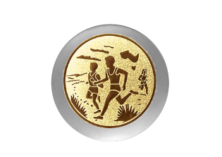 Pokal Serie 133-48 - 19 cm / Silber Gold
