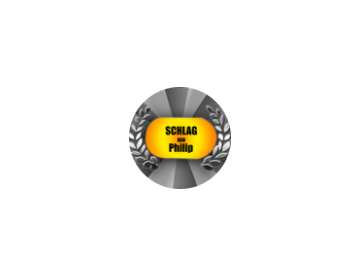 Medaille DI5001 Ø 50 mm - Gold / 50 mm