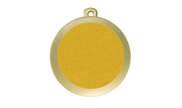 Medaille Fußball BS.ME75 Ø 50 mm - Gold / 50 mm