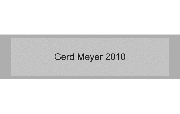 Gravurschild Silber selbstklebend - Silber / 60 x 15 mm