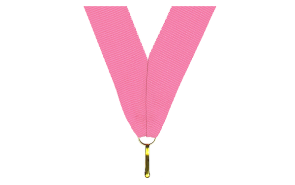 10er Pack Bänder Breite 22 mm / Länge ca. 400 mm - Pink / 22x400mm