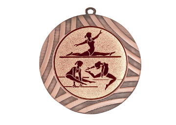 Medaille BS.MI7001 Ø 70mm - Bronze / 70 mm