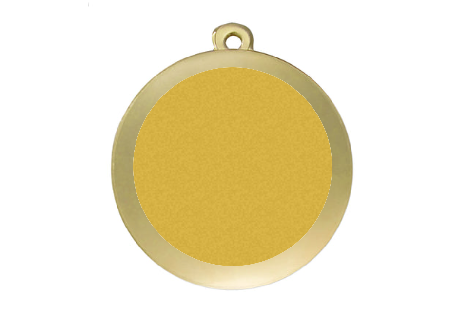 Medaille Fußball BS.ME75 50 mm - Gold / 50 mm