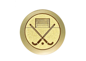 Glas Pokal 3526 Schild & Emblem - Transparent / 19 cm