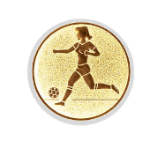 Glas Pokal 3526 Schild & Emblem - Transparent / 15 cm