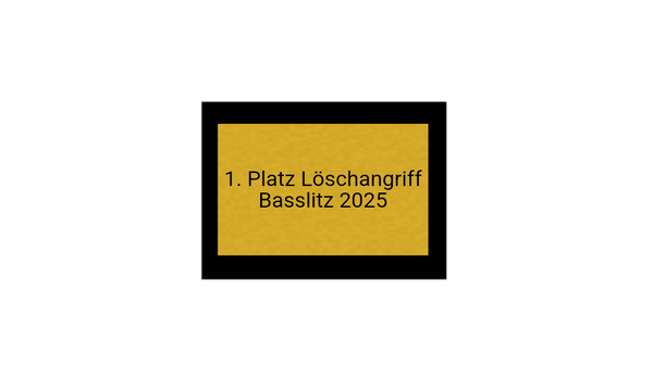 Pokalserie X161 Feuerwehr - Silber Mehrfarbig / 29.5 cm