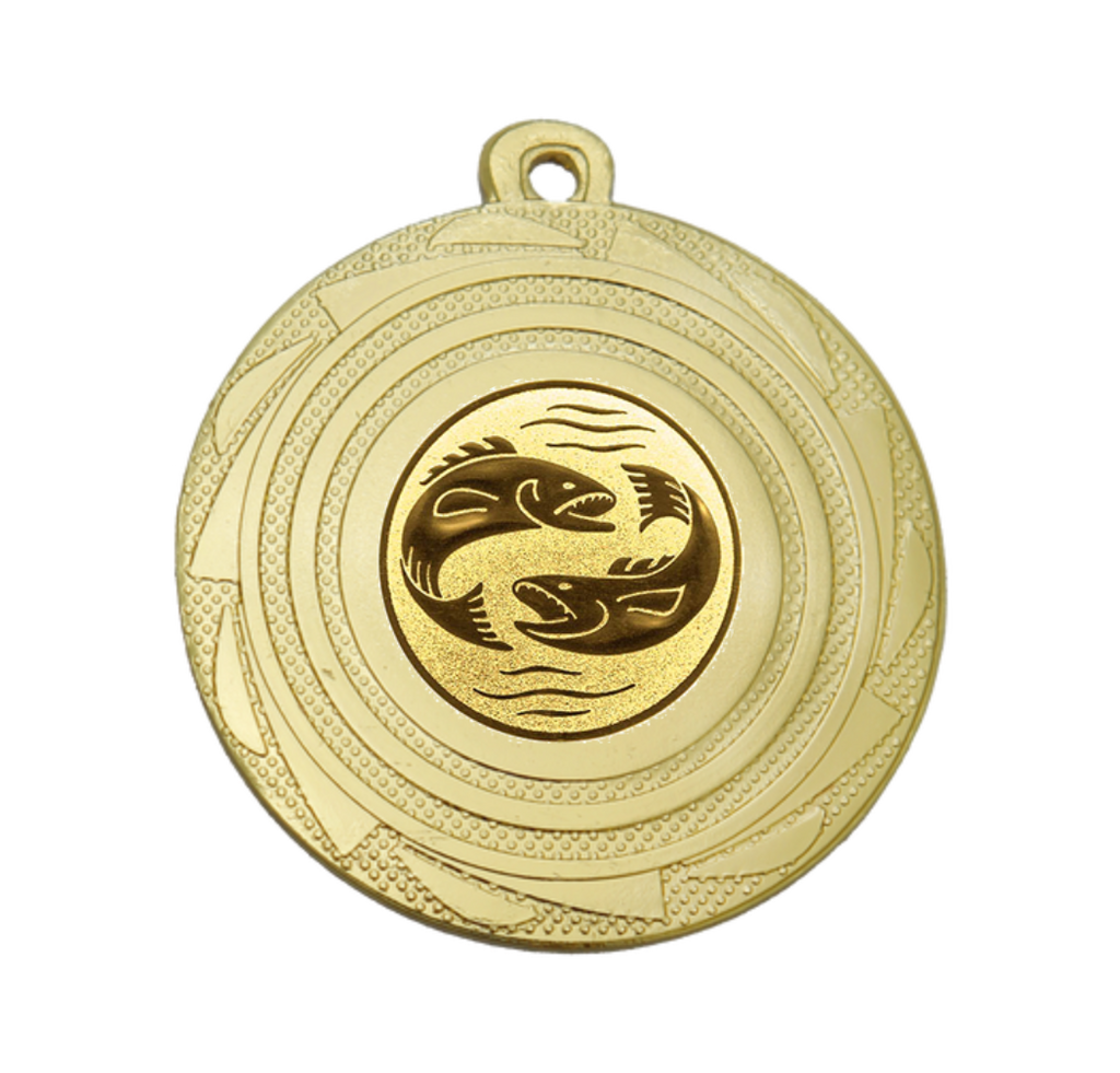 Medaille BS.ME100 Ø 45 mm - Gold / 45 mm