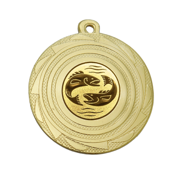 Medaille BS.ME100 Ø 45 mm - Gold / 45 mm