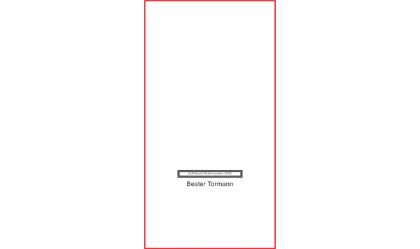 Glas Pokal 3526-L - Transparent / 15 cm / Laser-Gravur