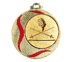 Medaille 085 Ø 70 mm - Gold / 70 mm