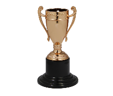 Mini Pokal DC001 SM - 10 cm / Bronze