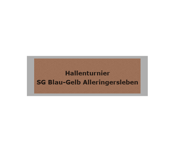 Fußball Pokal 0951 - 28 cm / Gold/Blau