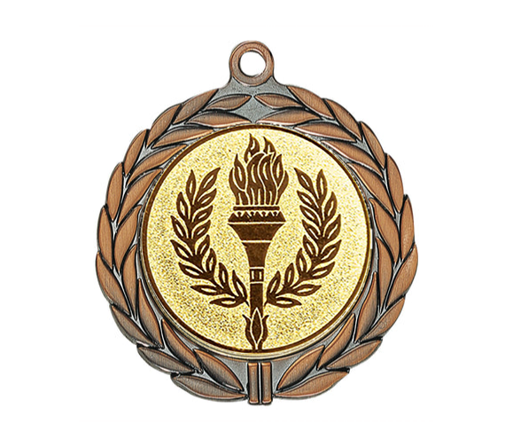 Medaille 064C Ø 70 mm - Bronze / 70 mm