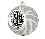 Medaille BS.ME93 Ø 45mm - Silber / 45 mm