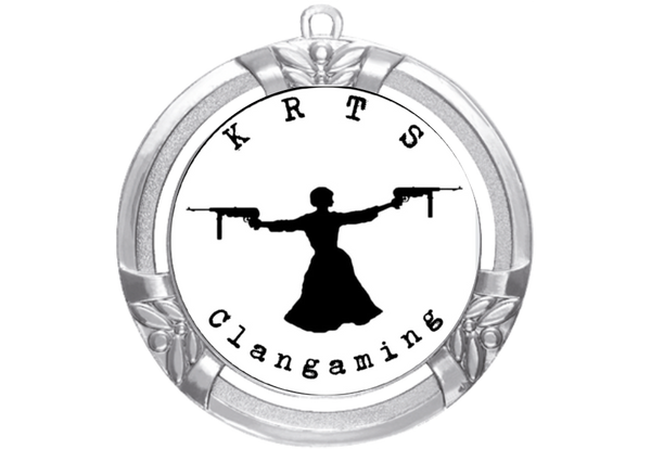 Medaille BS.ME18 Ø 70 mm - SIlber / 70 mm