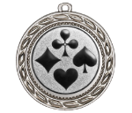 Medaille 9175 Ø 70 mm - Silber / 70mm