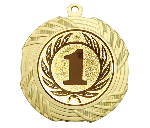 Medaille BS.ME95 Ø 70 mm - Gold / 70 mm