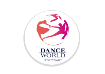 Glas Pokal 8805 blau Schild & Emblem - Silber Blau / 20 cm