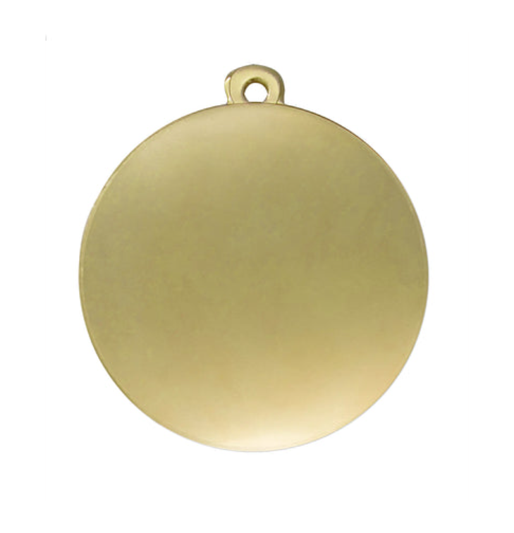 Medaille Fußball D112A Ø 50mm - Gold / 50 mm
