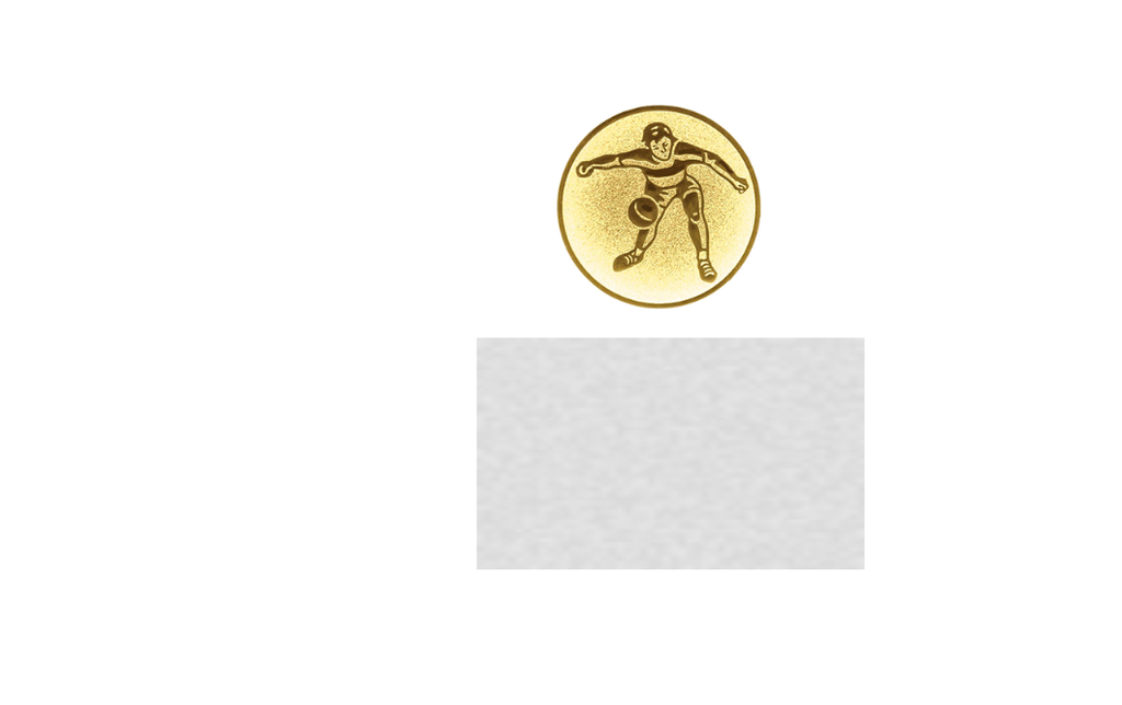 Glas Pokal 171-5 Lasergravur - Transparent / 17 cm / Bronze / Laser-Gravur