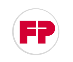 Glastrophäe 136-2 Schild & Emblem - Bunt / 15 cm