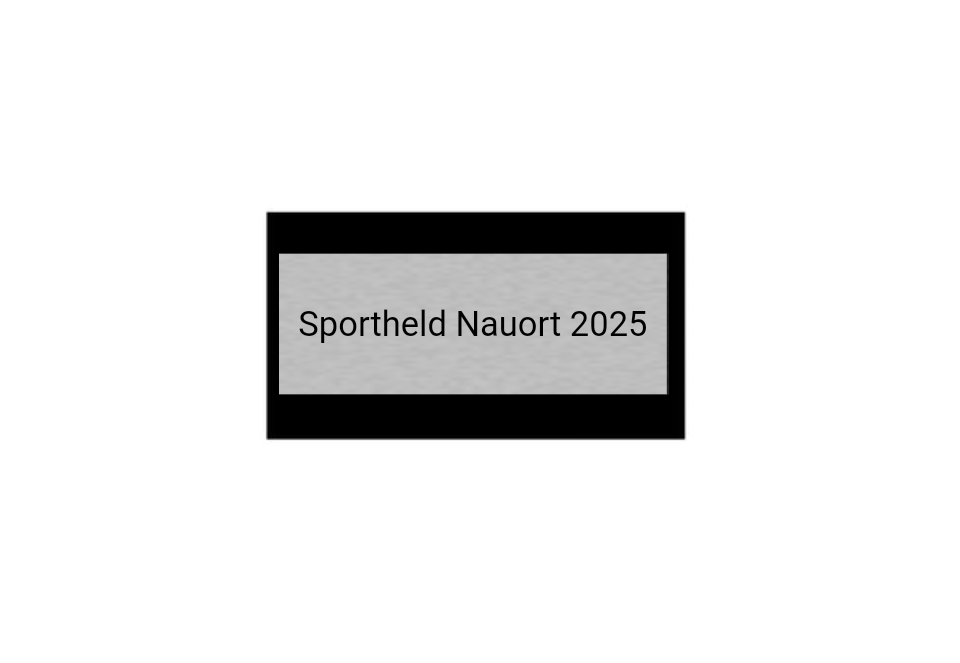 Hollywood Classic Award in Gold - Gold / 18 cm