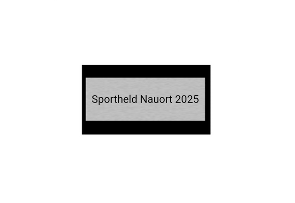 Hollywood Classic Award in Gold - Gold / 18 cm