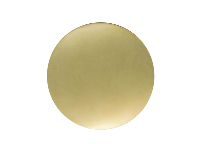 Glastrophäe 136-0 - Blau Spiegelglas / 22 cm