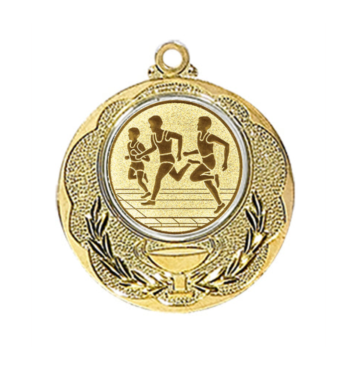 Medaille 028L Ø 40 mm - Gold / 50 mm