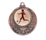 Medaille 028L Ø 40 mm - Bronze / 50 mm