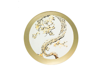 Ehrentafel D256.A - Blau / 200x150 mm