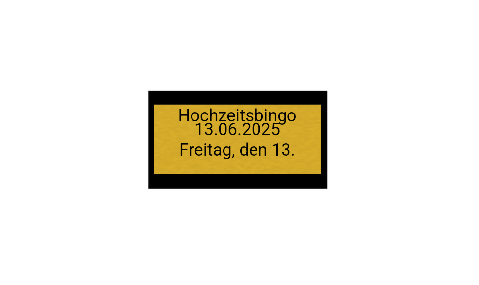 Pokal Herzen ML-HEA - 21 cm / Gold