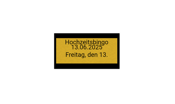Pokal Herzen ML-HEA - 21 cm / Gold