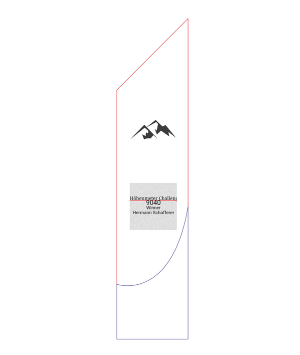 Crystal Ice Tower 7901 - Laser-Gravur / Gefrostet / Klar / 39 cm