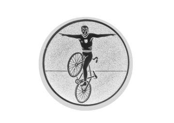 Glas Pokal 3526 Schild & Emblem - Transparent / 17 cm