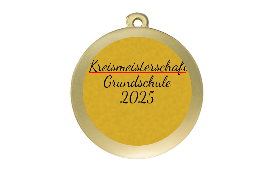 Frauen Fußball NZ18D  Ø 50 mm - Gold / 50 mm