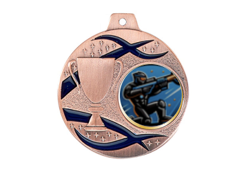 Medaille 079  Ø 50 mm - Bronze / 50mm