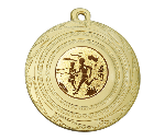 Medaille BS.ME100 Ø 45 mm - Gold / 45 mm