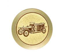 Ehrentafel 187-71 - Gold/Rot / 12 x 15 cm