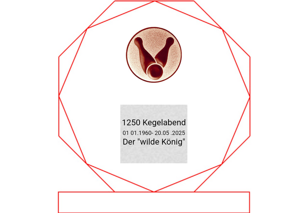 Glas Pokal 6508-L - 22.5 cm / Transparent / Laser-Gravur