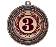 Medaille 9175 Ø 70 mm - Bronze / 70mm