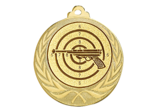 Medaille 095C Ø 70 mm - Gold / 70 mm