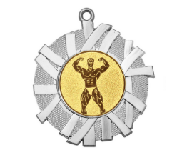 Medaille DZ5001 /SM Ø 50 mm - Silber / 50 mm