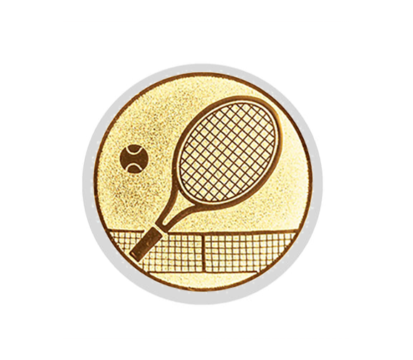 Glas Pokal 8805 blau Schild & Emblem - Silber Blau / 16 cm