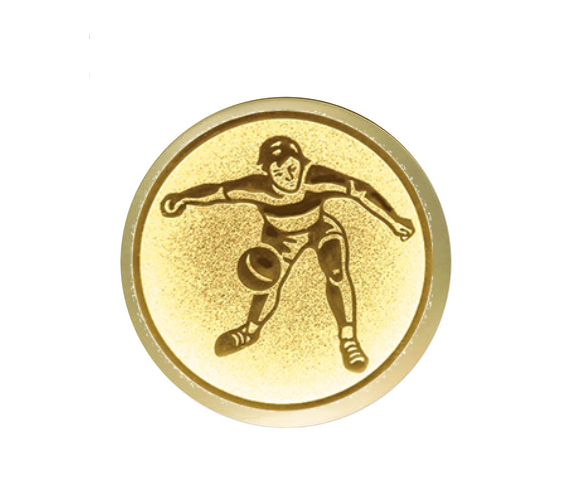 Henkelpokal Serie TRS213 - 27.5 cm / Gold