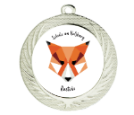 Medaille BS.ME76 Ø 70 mm - Silber / 70 mm