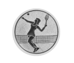 Glastrophäe 136-2 Schild & Emblem - Bunt / 13 cm