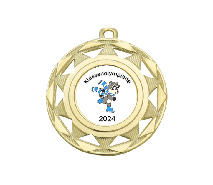 Medaille BS.ME94 Ø 50 mm - Gold / 50 mm